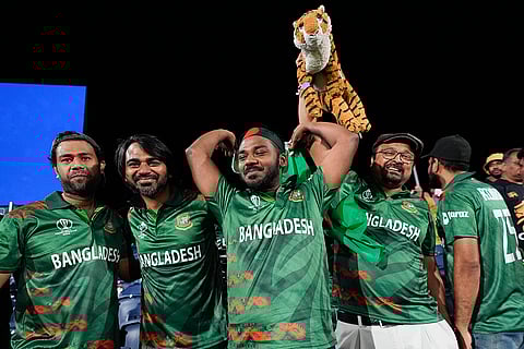 Bangladesh fans